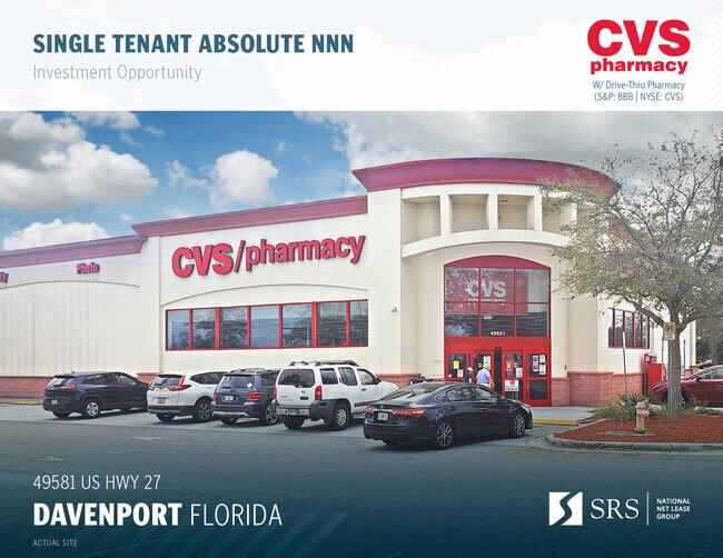 Plus de détails pour 49581 Highway 27, Davenport, FL - Commerce de détail à vendre