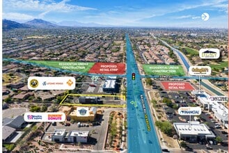 3225 E Baseline Rd, Phoenix, AZ - Aerial map view - Image1