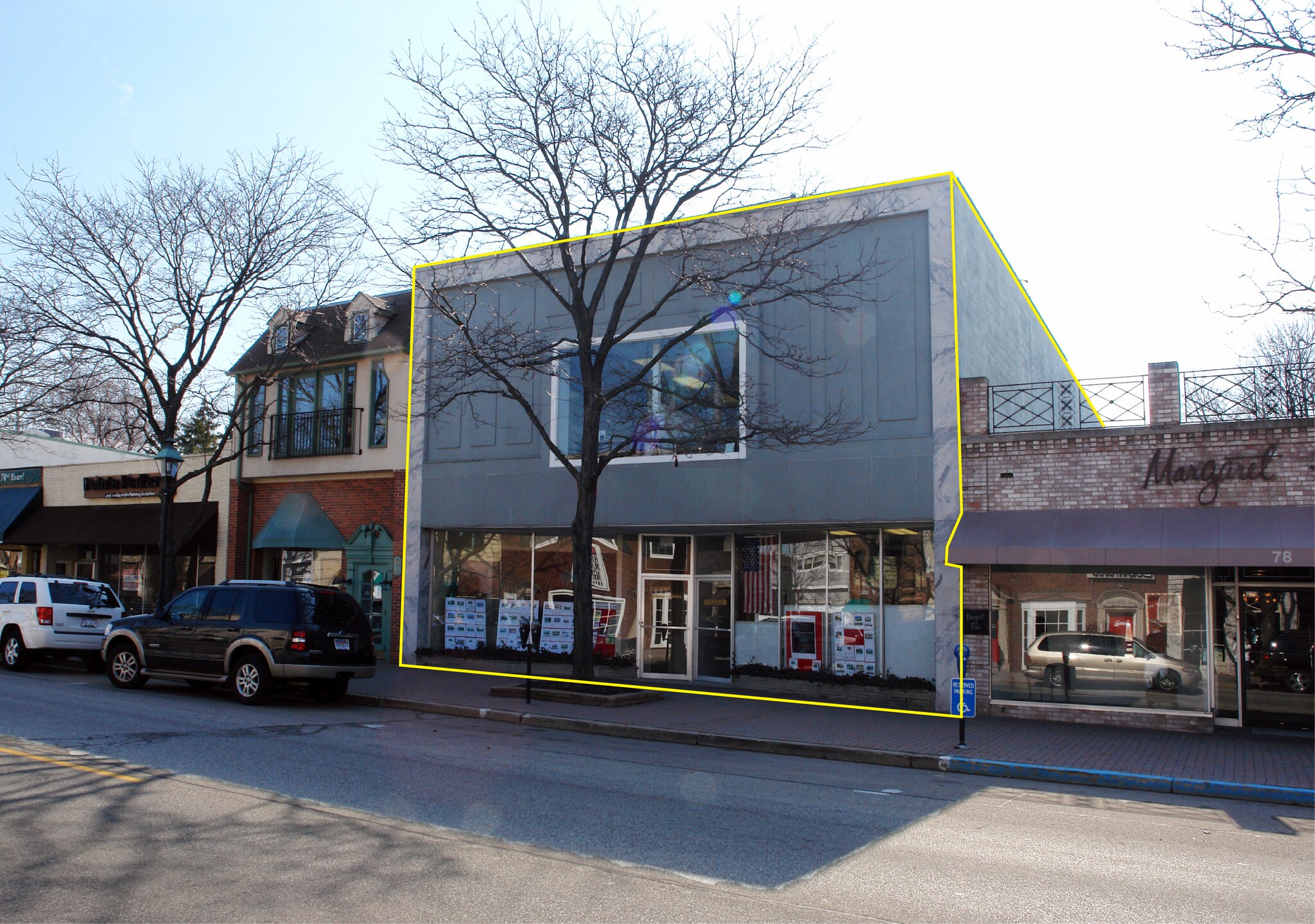 80-82 Kercheval Ave, Grosse Pointe Farms, MI for lease Building Photo- Image 1 of 10