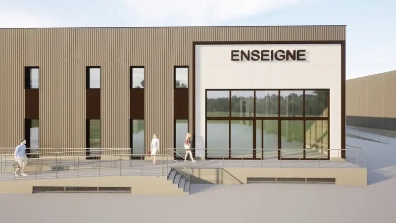 Retail in Chalon-sur-Saône for lease - Building Photo - Image 1 of 3