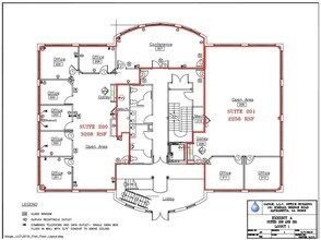 161 Kimball Bridge Rd, Alpharetta, GA for lease Floor Plan- Image 2 of 2