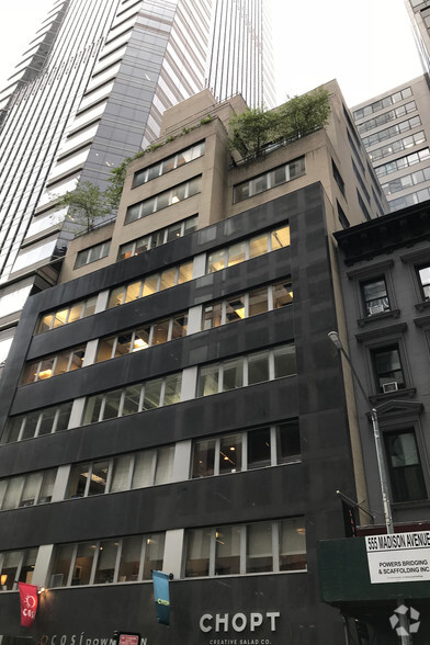 60 E 56th St, New York, NY for lease - Primary Photo - Image 1 of 1