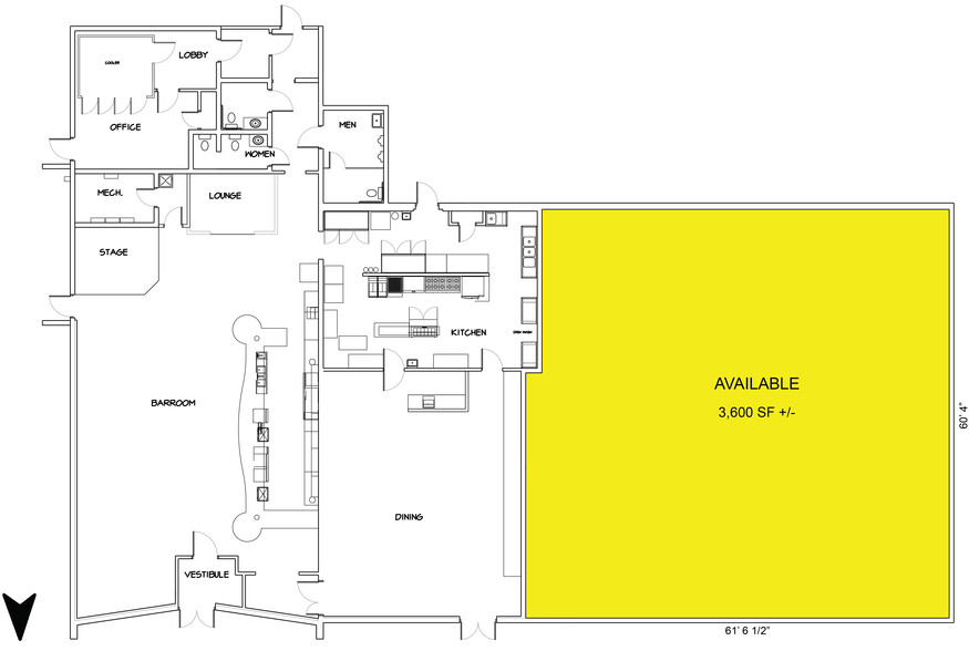 2037 Laketon Ave, Muskegon, MI à louer - Plan d  tage - Image 2 de 2