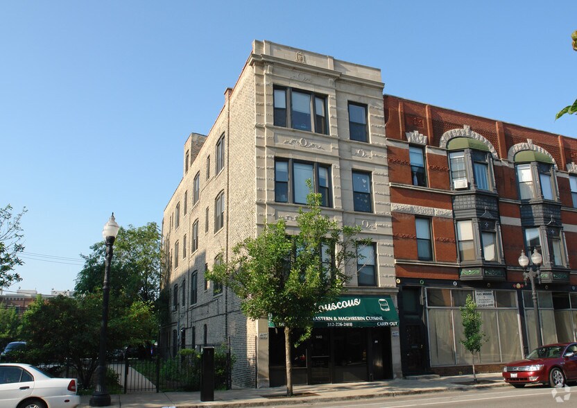 1443-1445 W Taylor St, Chicago, IL à vendre - Photo du bâtiment - Image 3 de 4