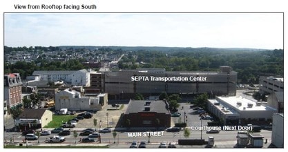401 Dekalb St, Norristown, PA - AERIAL map view