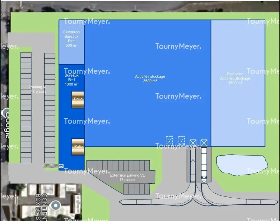Flex dans Thouaré-sur-Loire à louer Plan de site- Image 1 de 2