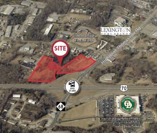 More details for 1202 National Hwy, Thomasville, NC - Land for Sale