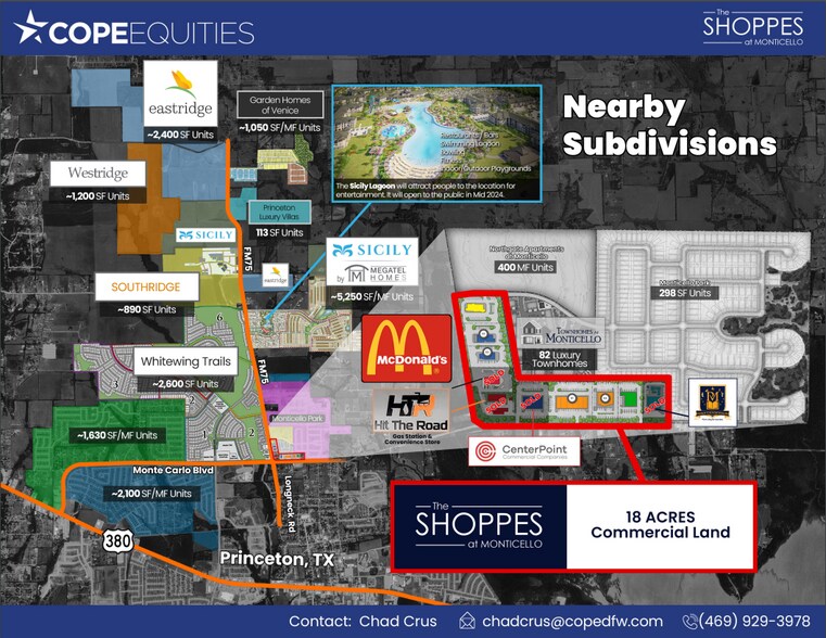 E.Monte Carlo & Longneck Rd, Princeton, TX à vendre - Photo du bâtiment - Image 2 de 9