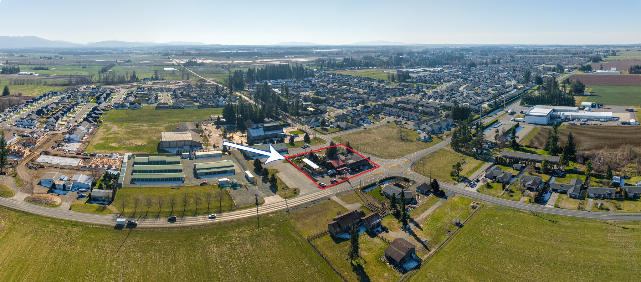 1501 E Badger Rd, Lynden, WA à vendre Photo principale- Image 1 de 1