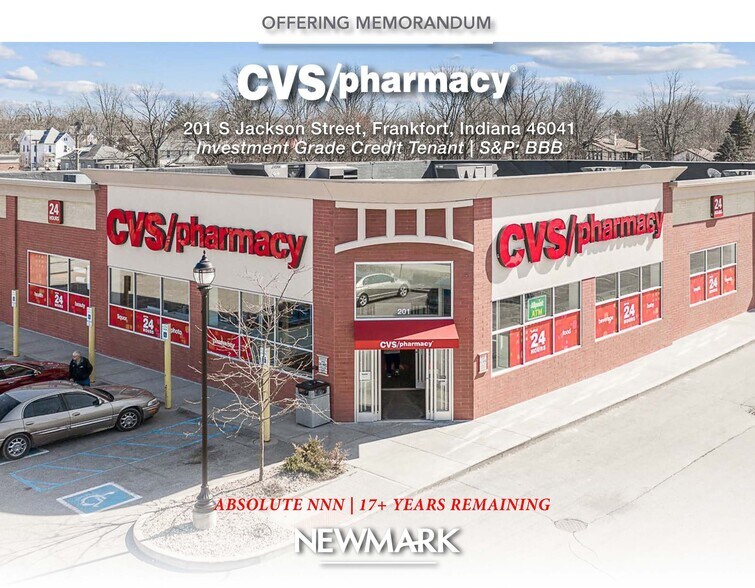 201 S Jackson St, Frankfort, IN for sale - Building Photo - Image 2 of 2