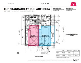 119 S 31st St, Philadelphia, PA for lease Floor Plan- Image 1 of 1