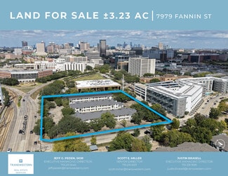 More details for 7979 Fannin St, Houston, TX - Land for Sale