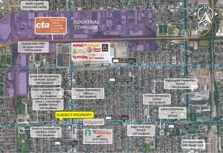 3244-3260 W 55th St, Chicago, IL - Aerial  map view