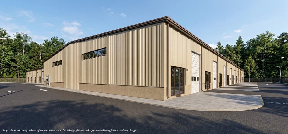 Rear of 2621 Mount Ephraim Avenue, Camden, NJ for lease - Building Photo - Image 3 of 3