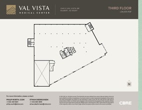 3345 S Val Vista Dr, Gilbert, AZ for lease Floor Plan- Image 1 of 1