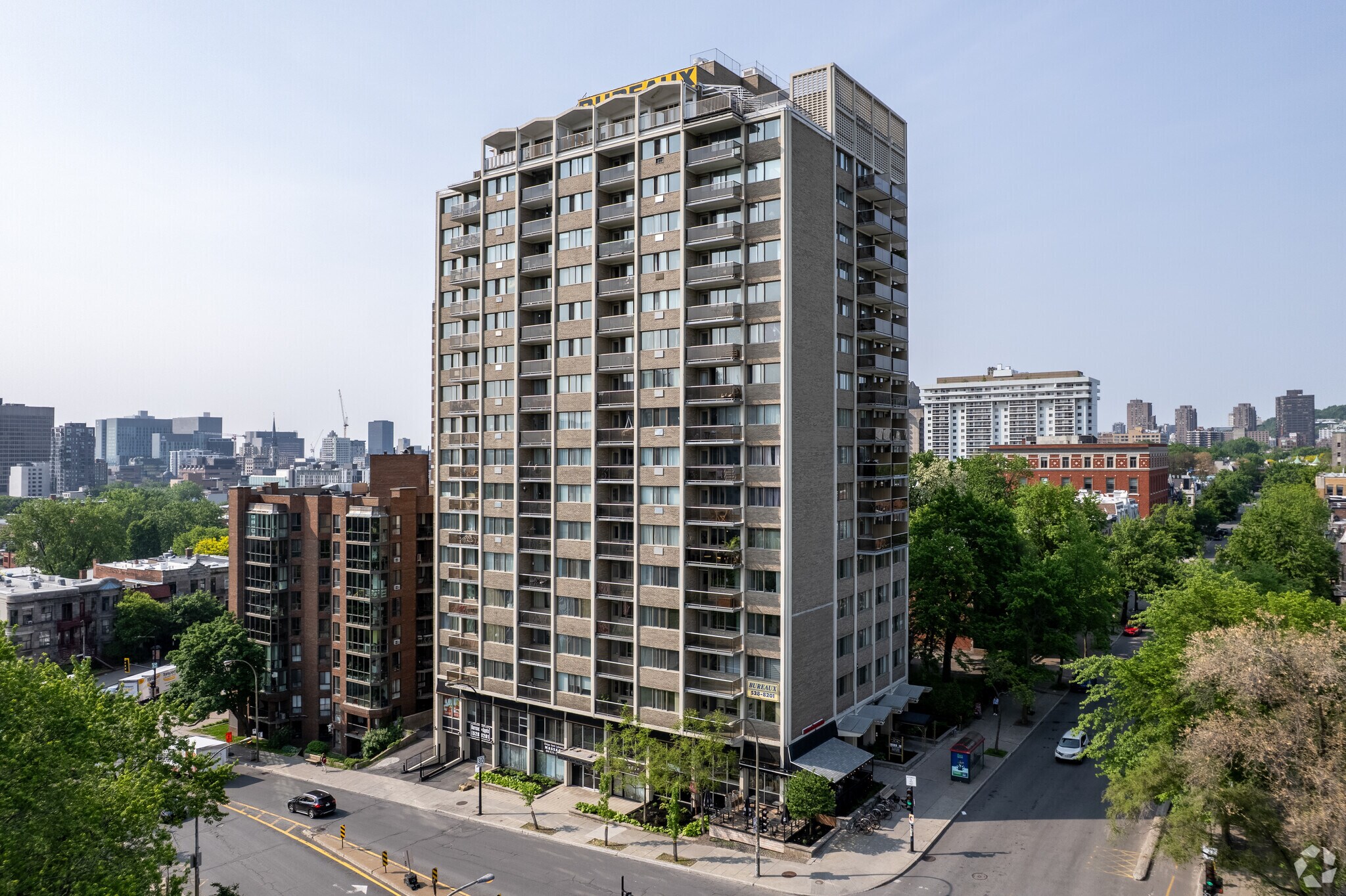 1010-1030 Rue Cherrier, Montréal, QC for lease Primary Photo- Image 1 of 5