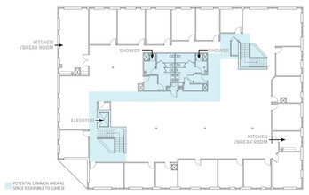 5490 Western Ave, Boulder, CO à louer Plan d  tage- Image 1 de 4