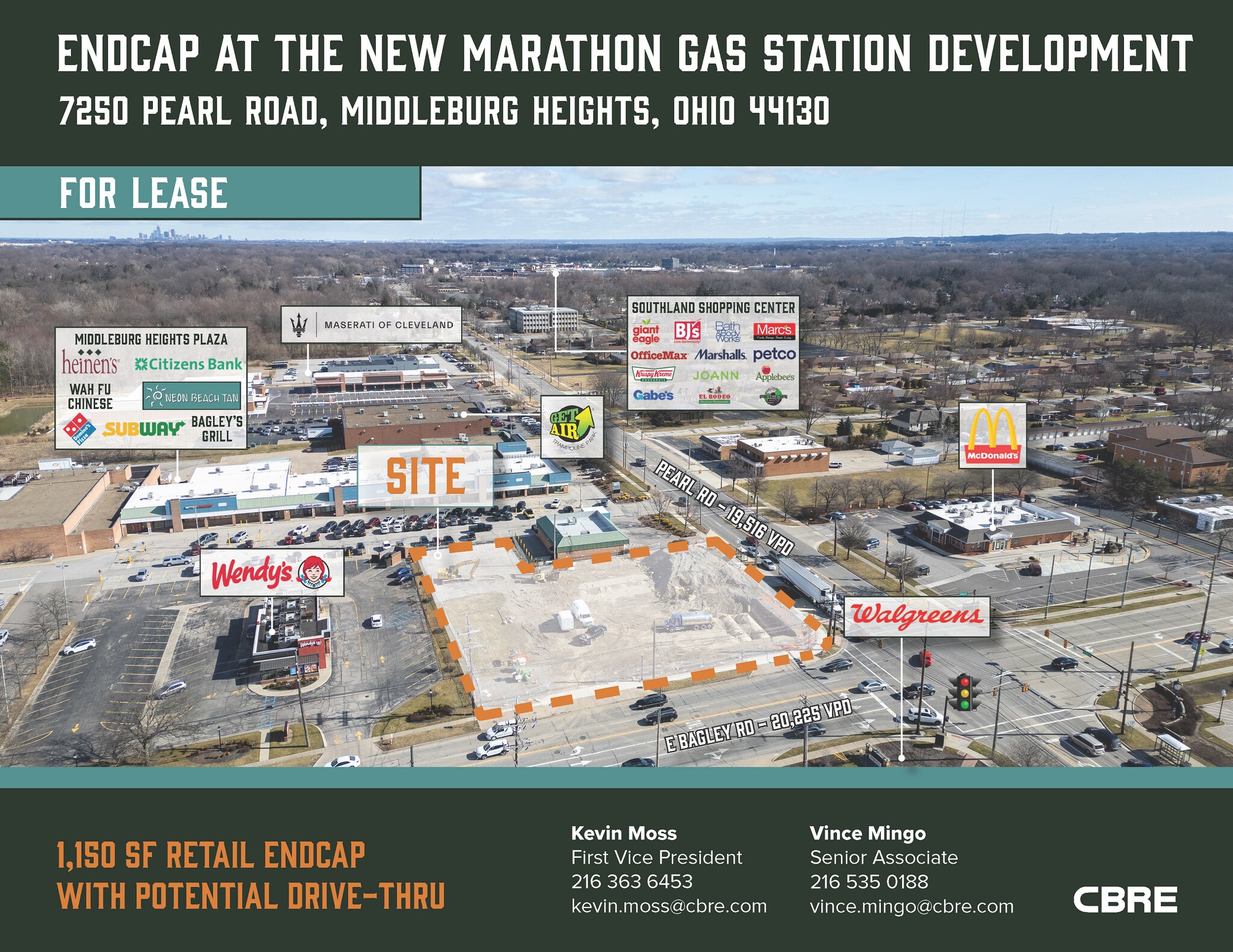 7250 Pearl Rd, Middleburg Heights, OH à vendre Photo du bâtiment- Image 1 de 1