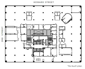 201 Third St, San Francisco, CA for lease Floor Plan- Image 1 of 11