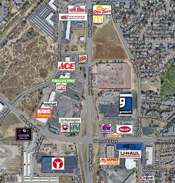 TBD Astrozon Blvd, Colorado Springs, CO for sale - Primary Photo - Image 1 of 2