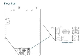 12015 N Lakeridge Pky, Ashland, VA à louer Plan d’étage- Image 1 de 1