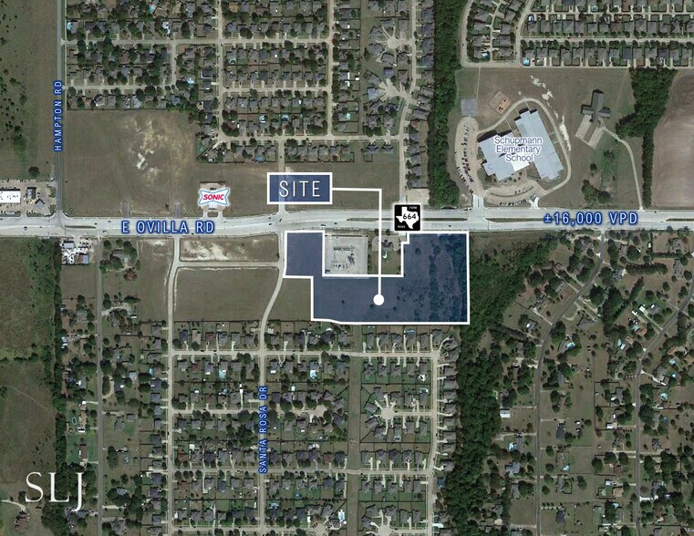 E Ovilla Rd, Glenn Heights, TX à vendre - Photo du bâtiment - Image 2 de 7