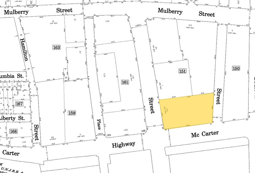 2 Gateway Ctr, Newark, NJ à louer - Plan cadastral - Image 2 de 14