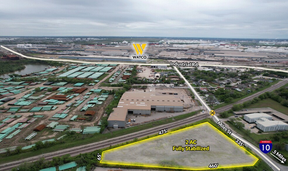 1500 Miles Street, Houston, TX à vendre - Photo du bâtiment - Image 2 de 4