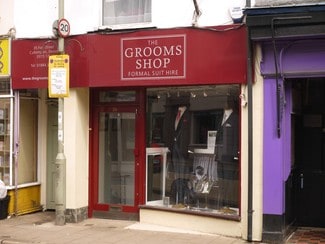 Plus de détails pour 35 Fore St, Cullompton - Commerce de détail à vendre