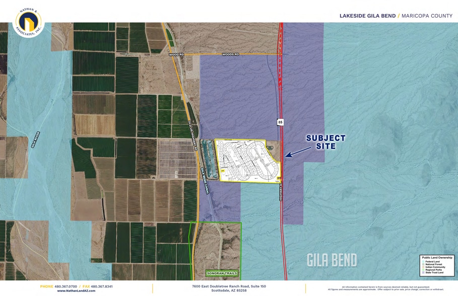 Lakeside Gila Bend, Buckeye, AZ for sale - Building Photo - Image 3 of 6