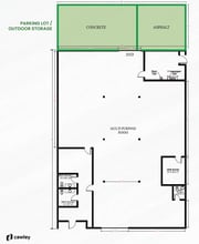 4100 W Chicago Ave, Chicago, IL for lease Floor Plan- Image 1 of 1