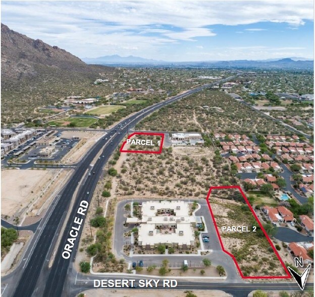 9795 N Oracle Rd, Oro Valley, AZ à louer - Aérien - Image 2 de 9