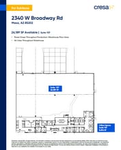 2340 W Broadway Rd, Mesa, AZ à louer Photo intérieure- Image 1 de 2