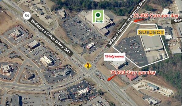19 Farmer Industrial Blvd, Newnan, GA à louer - Aérien - Image 3 de 5