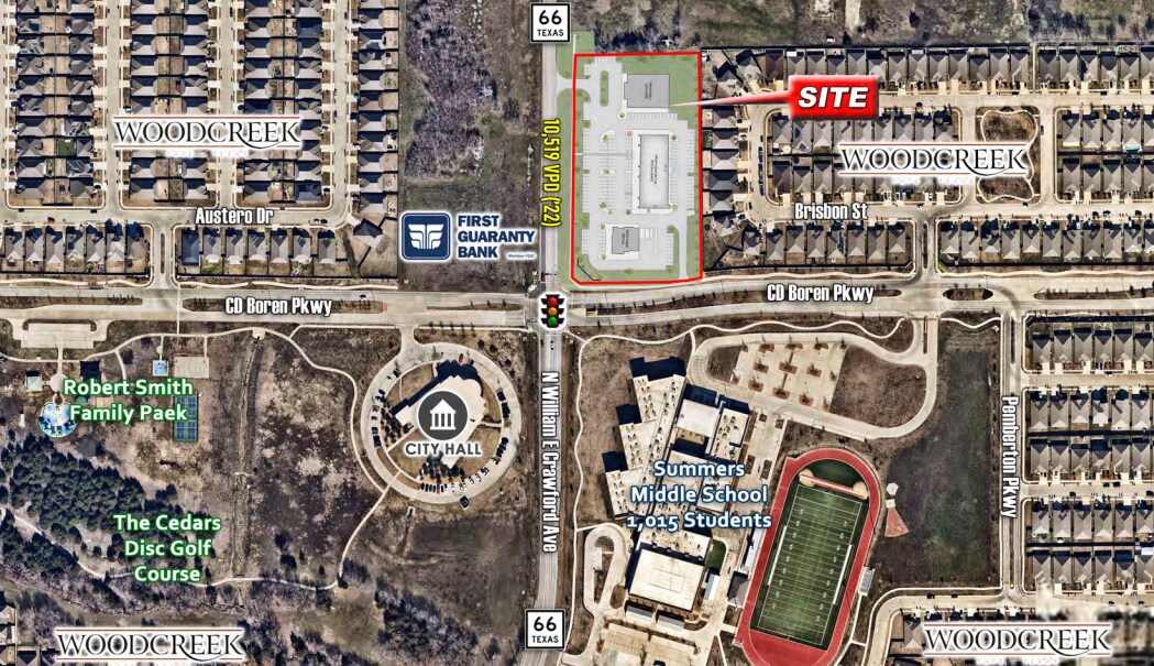 Hwy 66, Fate, TX à louer Photo principale- Image 1 de 4