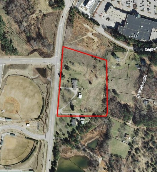 Forestville Rd, Wake Forest, NC for sale - Building Photo - Image 1 of 1