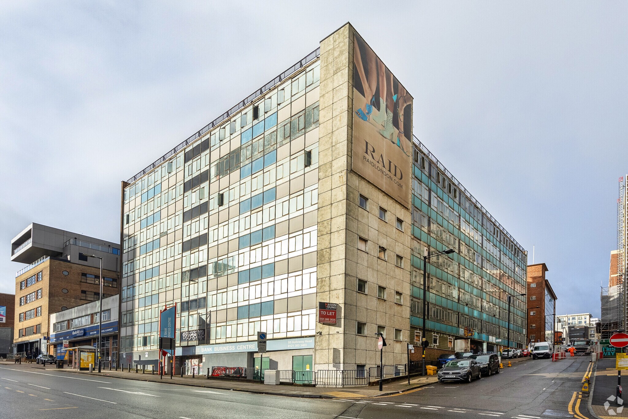 55 Holloway Head, Birmingham for lease Building Photo- Image 1 of 3