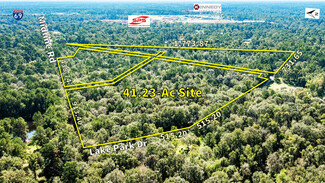 Plus de détails pour SEC Midline Rd and Lake Park dr, Cleveland, TX - Terrain à vendre