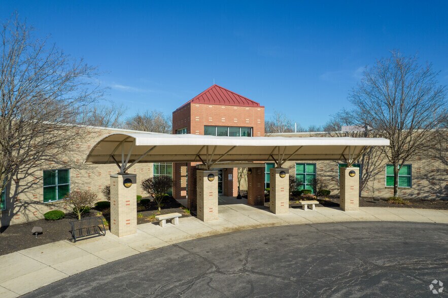 4300-4310 Clime Rd, Columbus, OH à louer - Photo du bâtiment - Image 2 de 10