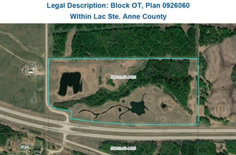 55532 Range 44 rd, Glenevis, AB - Aerial map view - Image1