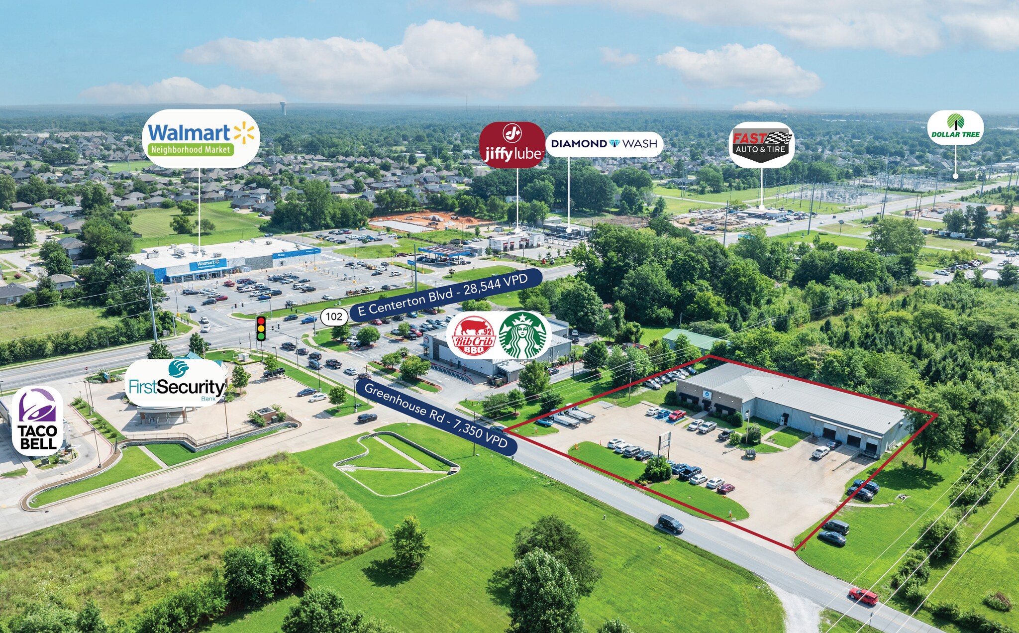 254 Greenhouse Rd, Bentonville, AR for lease Primary Photo- Image 1 of 13