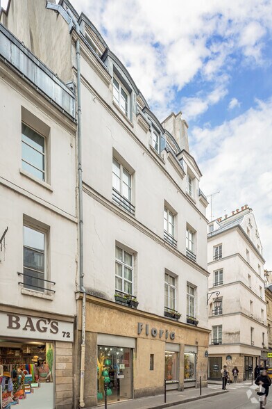 70 Rue Du Temple, Paris à louer - Photo du bâtiment - Image 2 de 5