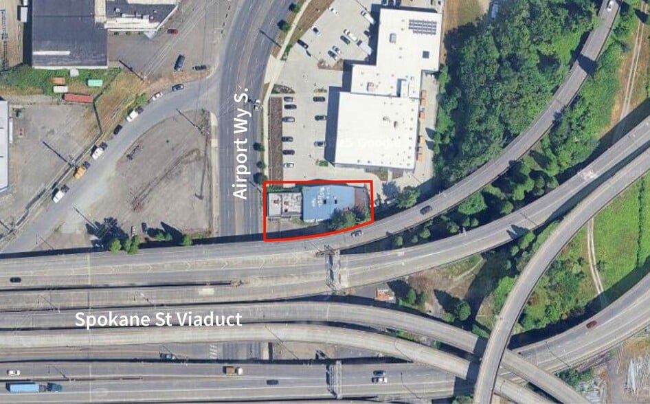 3512 Airport Way S, Seattle, WA for sale - Aerial - Image 2 of 2