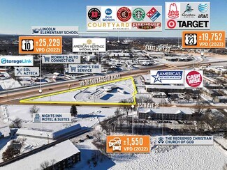 Plus de détails pour 600 Highway 10 S, Saint Cloud, MN - Commerce de détail à vendre