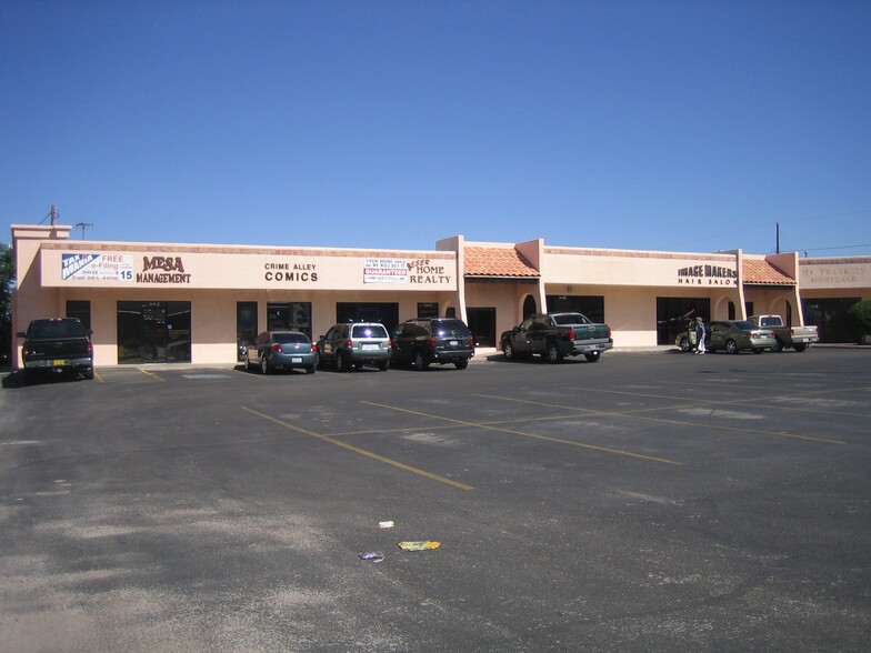 125 Thunderbird Dr, El Paso, TX for lease - Building Photo - Image 1 of 4