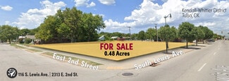 More details for 116 S. Lewis and 2313 E. 2nd St., Tulsa, OK - Land for Sale