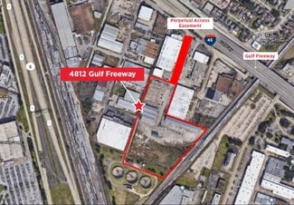 More details for 4812 Gulf Fwy, Houston, TX - Industrial for Lease