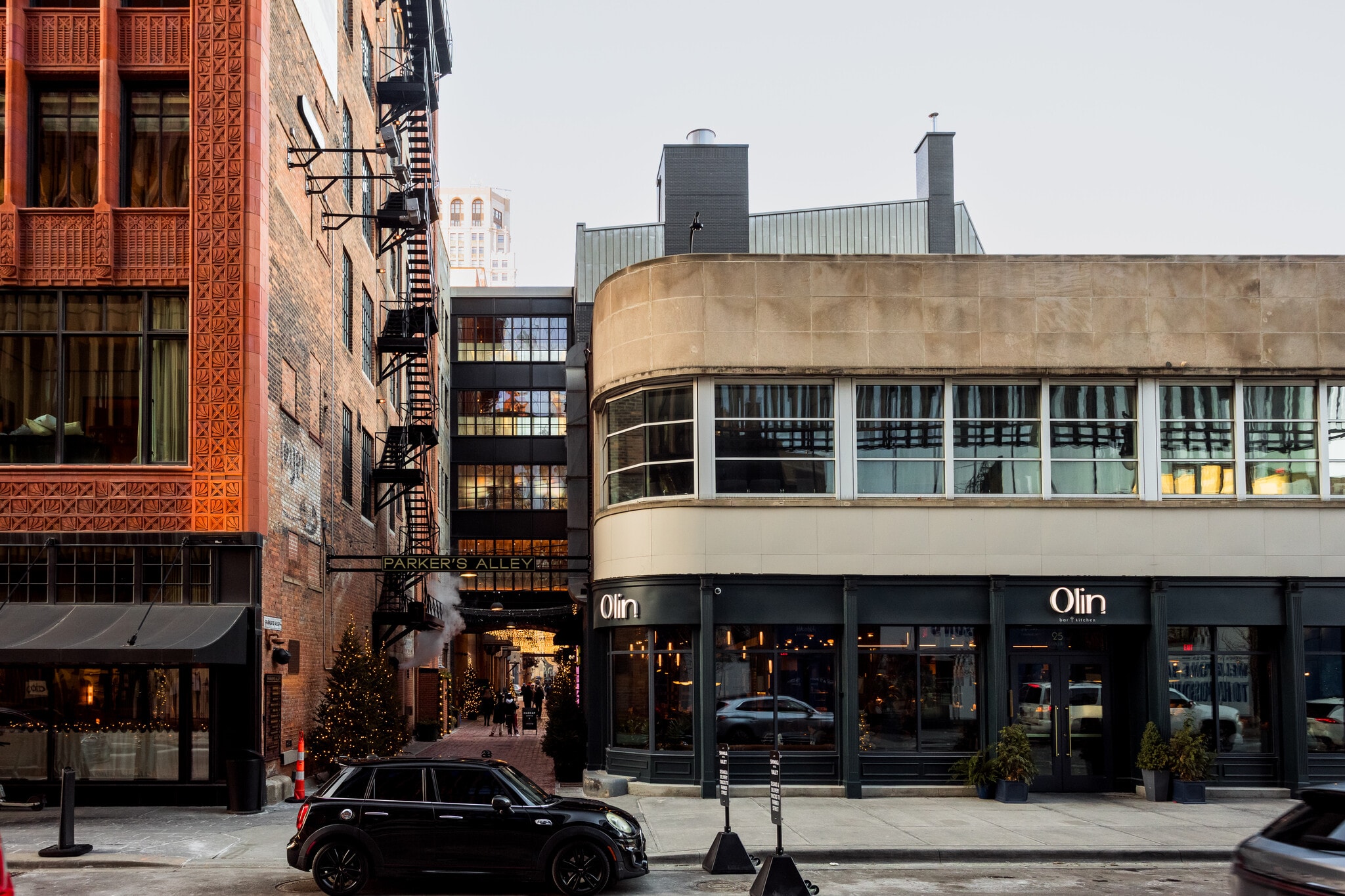 1401 Farmer St, Detroit, MI à louer Photo principale- Image 1 de 13