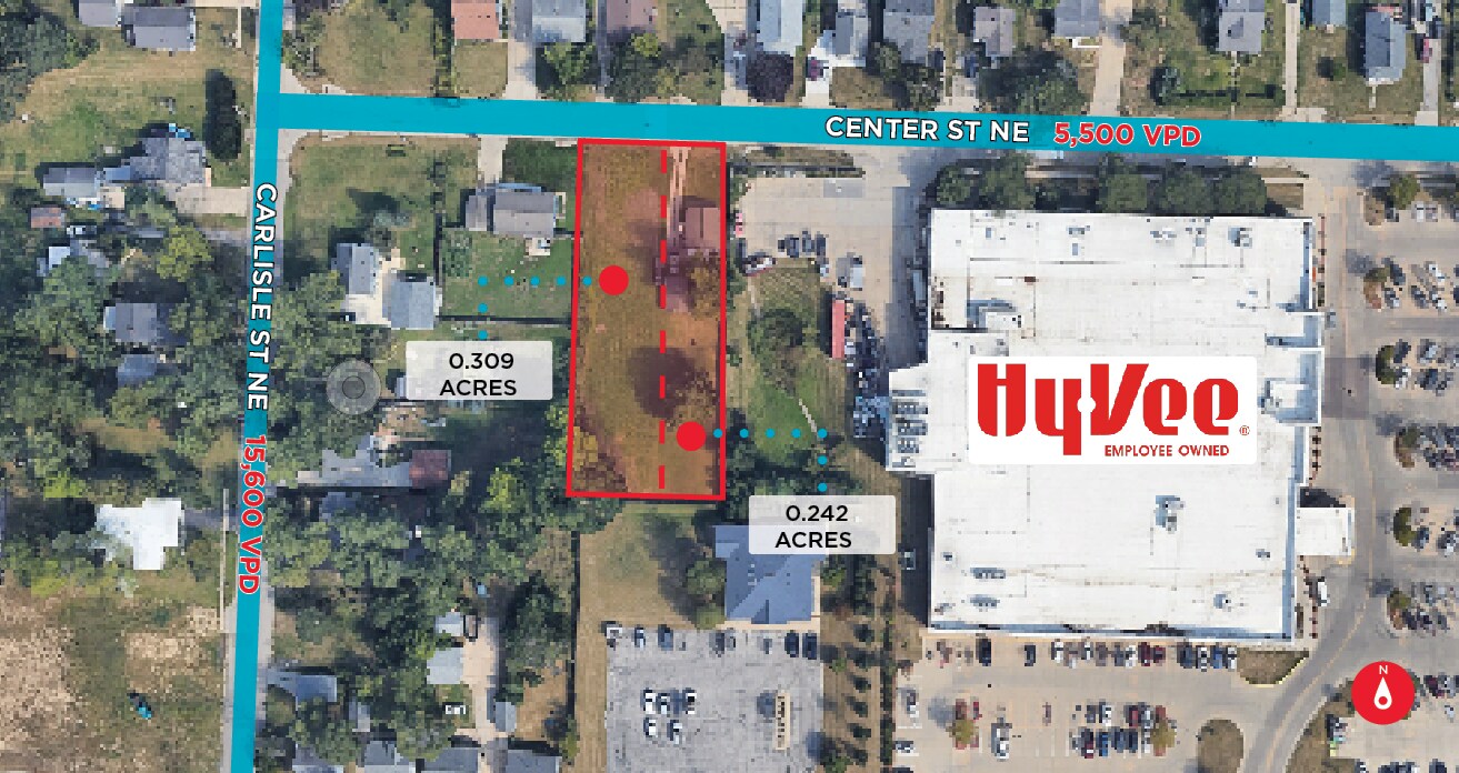 1639 Center St NE, Cedar Rapids, IA à vendre Photo principale- Image 1 de 2