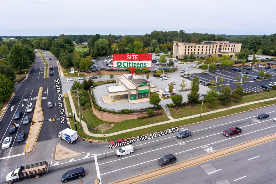 1071 Baltimore Pike, Glen Mills, PA for sale - Building Photo - Image 3 of 6